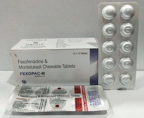 Fexofenadine And Montelukast Chewable Tablets