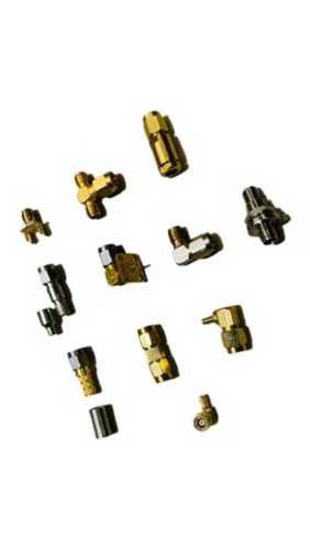 Metal Gold Plated Sma Connectors