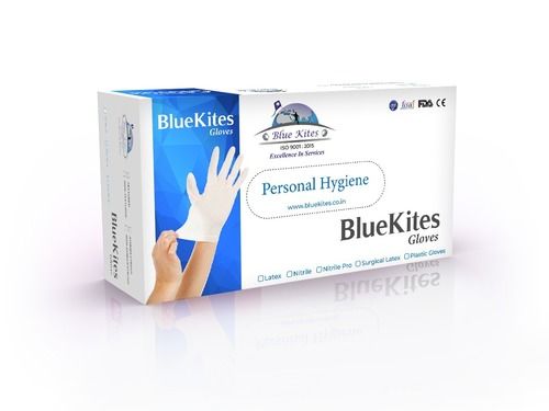 Latex Powder And Powder Free Examination Gloves