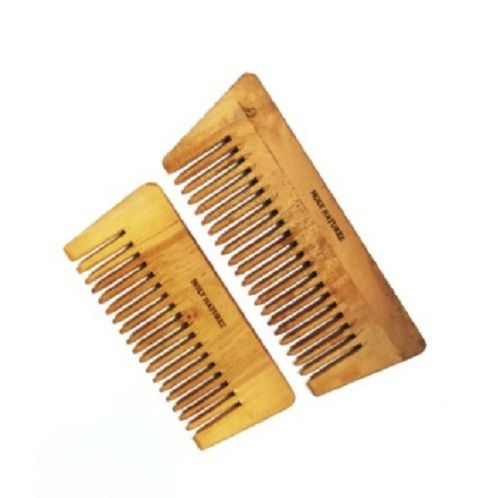 Neem Wood Shampoo Comb