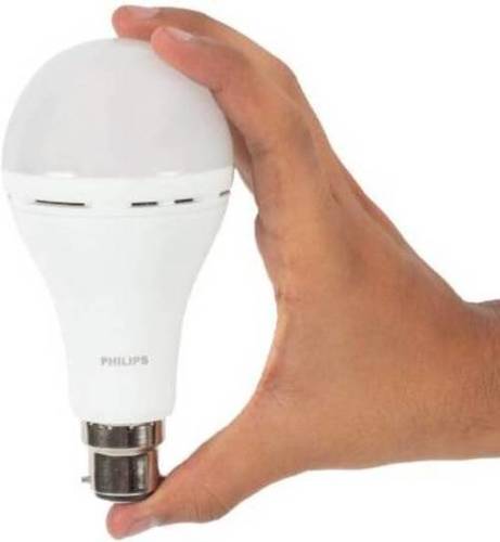 Philips 10W B22 White Inverter T-Bulb Pack Of-12