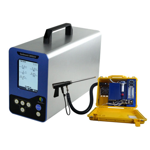 Portable UV Flue Gas Analyzer Gasboard