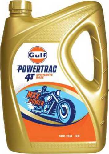 Yellow Powertrac 4T Synthetic Base Engine Oil