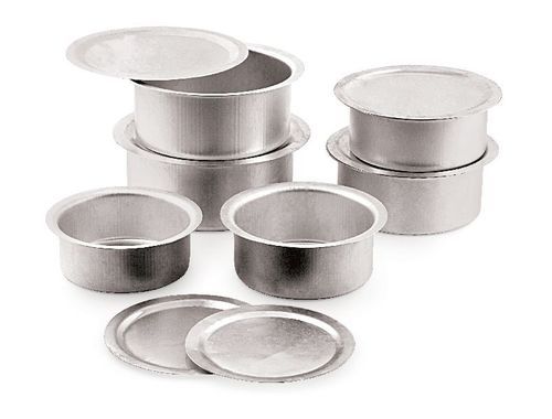 Round Aluminium Pot With Lid Application: Kitchen