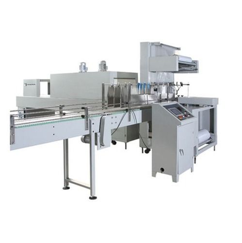 Semi Automatic 6 Kilowatt Smart Shrink Wrapping Machine