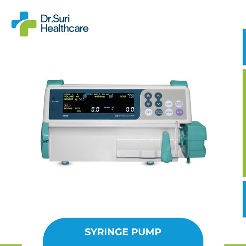 Syringe Pump White Color