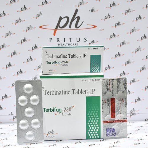 Terbinafine Hydrochloride 250mg Tablet