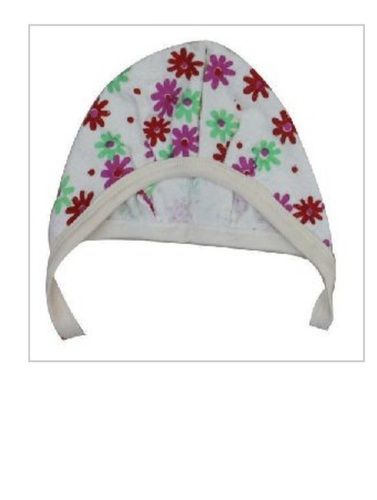 Various Ultra Soft Anti Wrinkle Baby Printed Cap