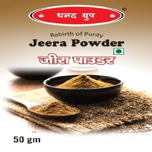 Brown Aromatic Odour No Artificial Color Dried Jeera Powder