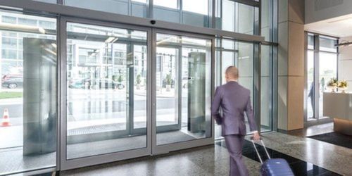 Automatic Sliding Pedestrian Doors