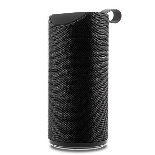 Black Color Round Shaped Tg113 Portable Bluetooth Speaker