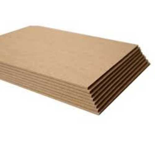 Brown Duplex Board Paper Size: As Per Customer Requirement