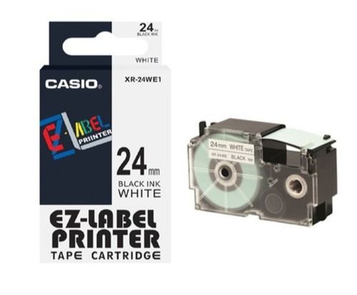 Casio XR-24WE1 Label Printer Cartridge