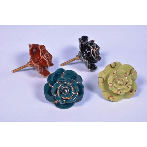 Ceramic Cup Board Knobs Application: Door Fittings