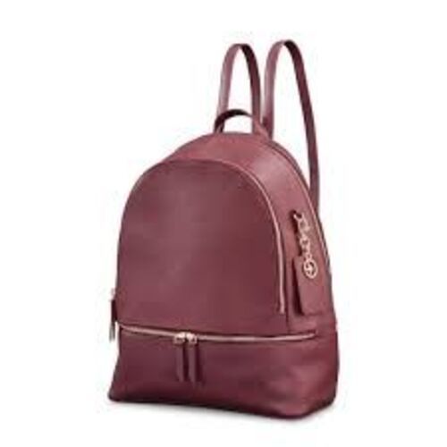 Brown Designer Ladies Leather Backpack at Best Price in Kolkata | Zaara ...