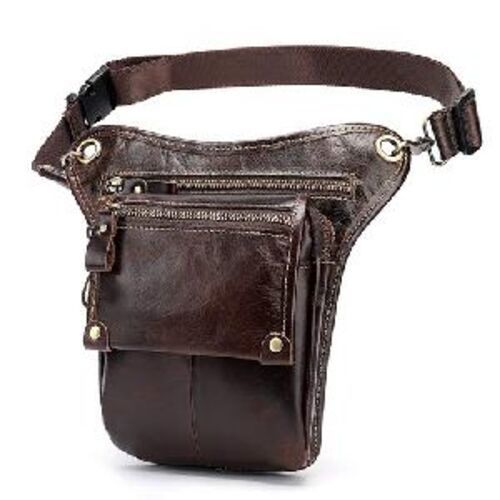Soft Leather Belt Bag - Black | olpr. USA
