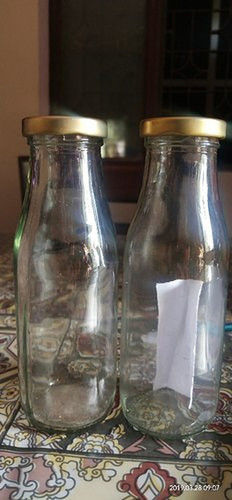 Glass Milk Bottle (200 Ml)