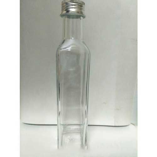 Glass Olive Oil Bottle (100 Ml)