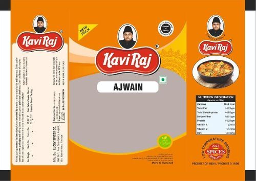 Healthy Good Quality Rich In Taste Dried Kaviraj Carom Seeds Grade: Food Grade