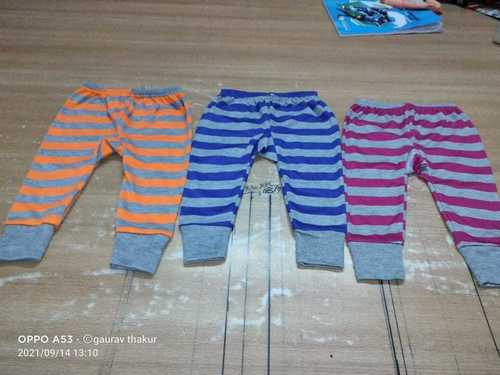 Kids Striped Full Length Legging