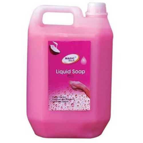 Pink Liquid Hand Wash - Herbal & Chemical Formula | Non-Transparent, Luxurious Softness