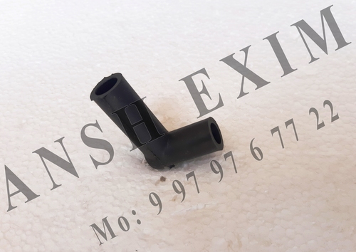 प्लास्टिक पीवीसी बेंड (काला)