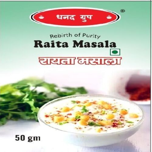 Purity 100% Natural Taste Enhance the Flavour Dried Raita Masala