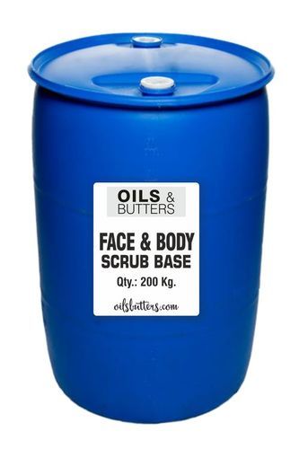 Ready To Use Face And Body Scrub Base