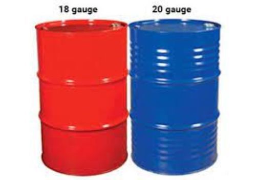 Reconditioned Mild Steel Drums - 210 to 1000 Liters, Customized Color Coated Finish, Anticorrosive, Easy to Clean, Ideal for Multiple Industries