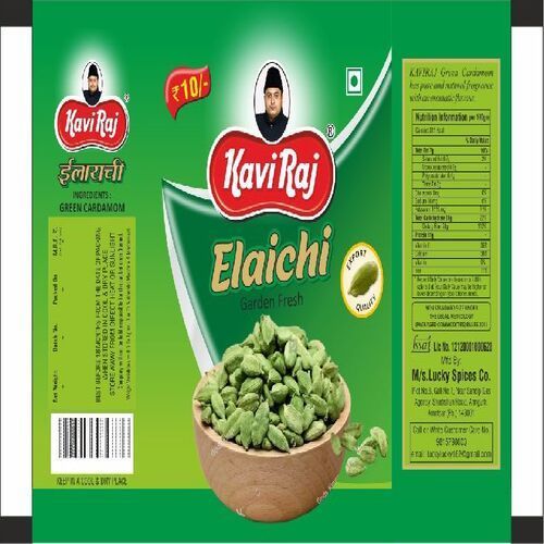 Rich In Taste Good For Health Dried Kaviraj Green Cardamom Grade: Food Grade