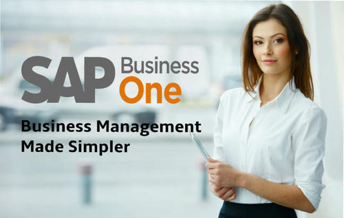  SAP बिजनेस वन - ERP समाधान 