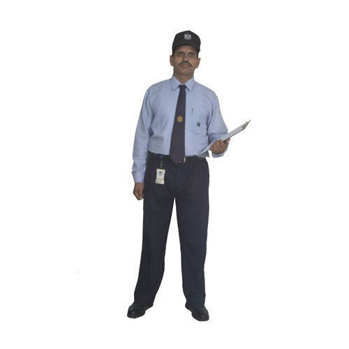 Security Guard Polyester Uniform, Plain Pattern, Full Sleeves, Supreme Quality, Soft Texture, Comfort Look, Skin Friendly, Size : M, L, Xl Age Group: Adults