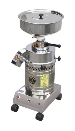 Table Top Ghar Ghanti - 5-10 Kg/hr, 1.5 HP | Premium Stainless Steel, Automatic Operation, Compact Structure, High Efficiency, Lower Energy Consumption, 7-12 Months Warranty