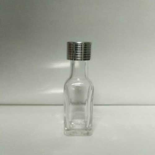 Transparent Glass Bottle (20 Ml)