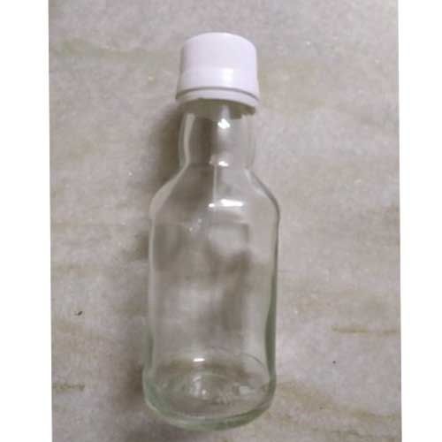 Transparent Glass Bottle (90 Ml)