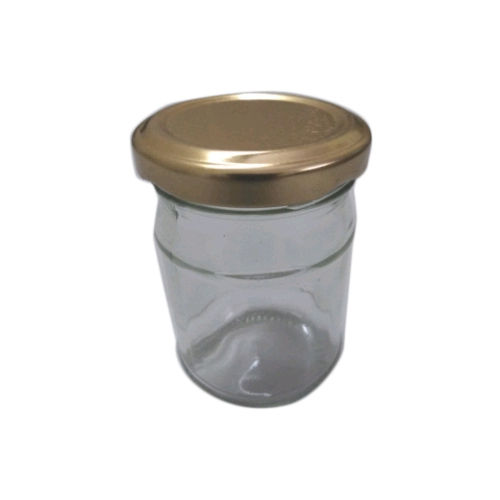 Transparent Glass Jar (500 Ml)