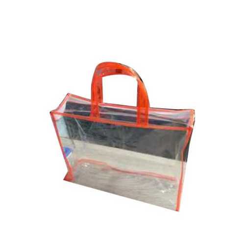 Transparent PVC Bag with Handle