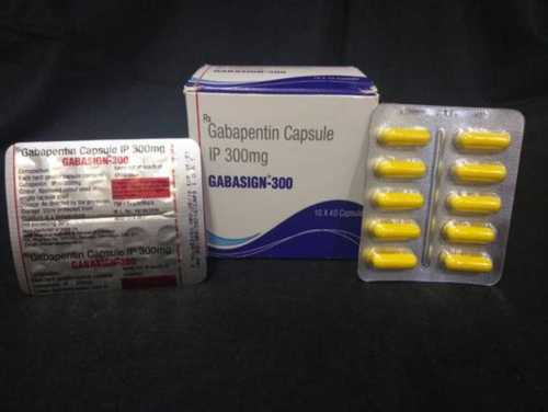 Eco Friendly 300 Mg Gabapentin Capsules