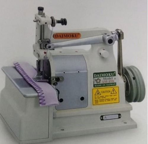 DAIMOKU AM 159 Blanket Overedging Machine (Double Row Feed Dog)