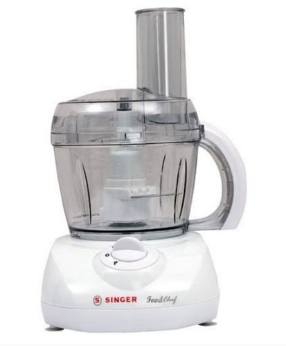 White Electric Singer Food Chef Mixer