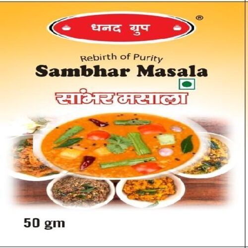 Enhance the Flavor Healthy Rich Taste Dried Sambar Masala Powder