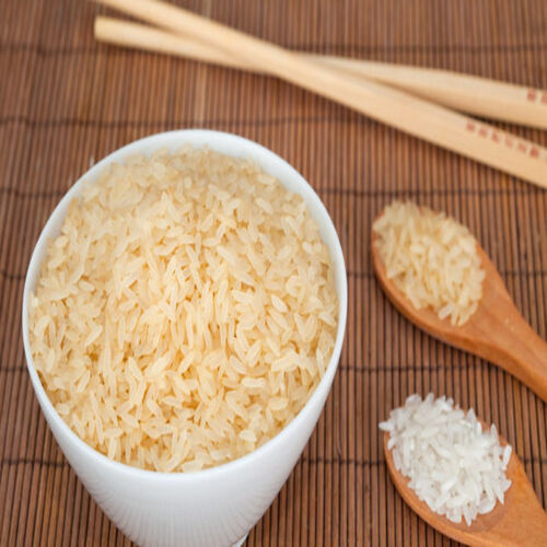 Excellent Quality High in Protein Medium Grain Organic Rice