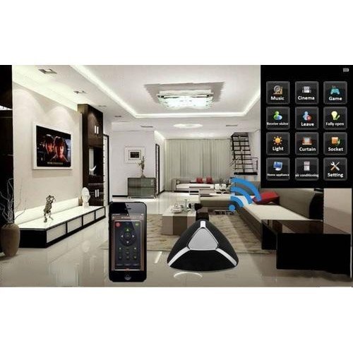 High Performance Home Automation With ZiGbee