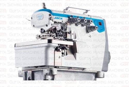 JACK E4S Light and Heavy Adjustable Power Saving Overlock Machine