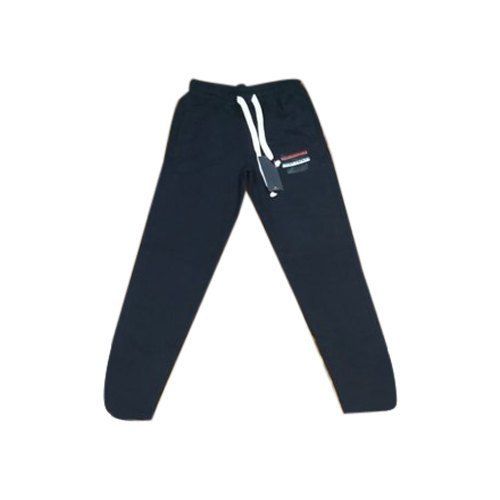 Mens Daily Wear Plain Polyester Track Pant