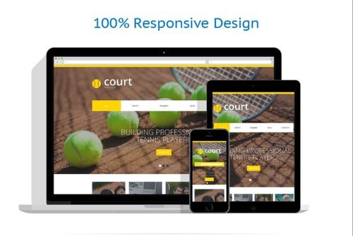 Responsive Designing Services - Online Platform Tailored User Experience Mobile-Friendly Design SEO Optimization
