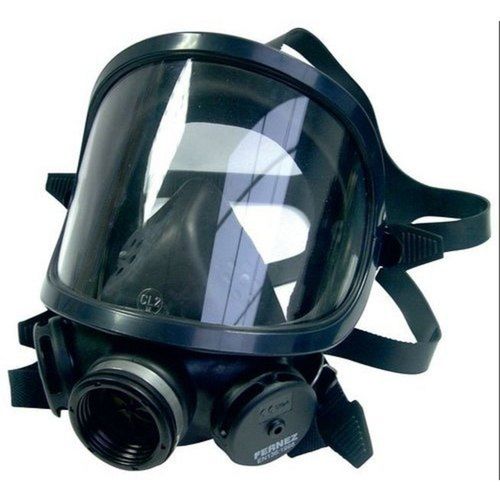 Reusable Professional Latex Free Universal Full Face Respirator