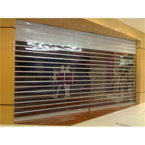 Semi Automatic Polycarbonate Rolling Shutter