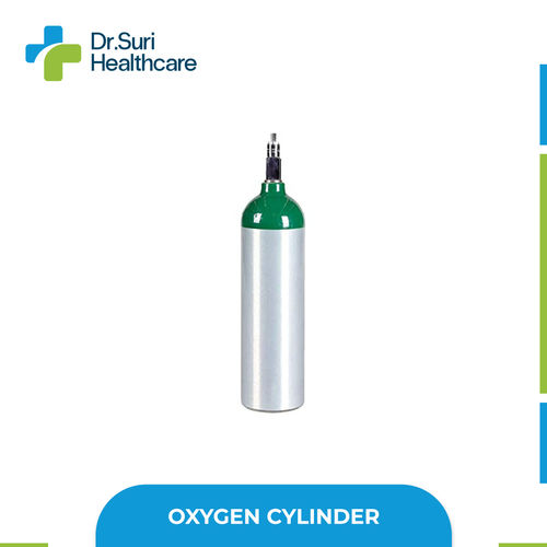 1 L Capacity Oxygen Cylinder
