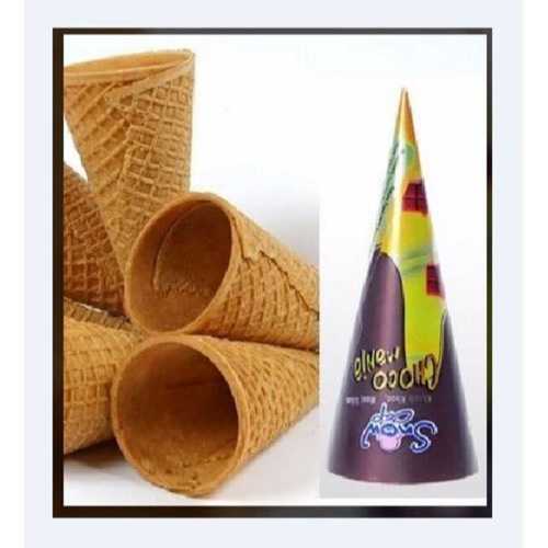 110ml Rolled Sugar Cone With Sleeve